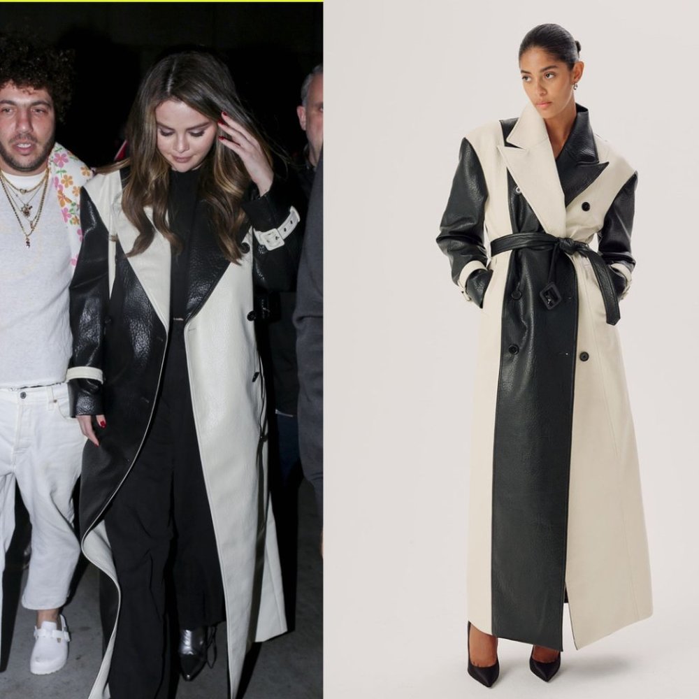 NWT Ronny Kobo Baylor Coat Size Small